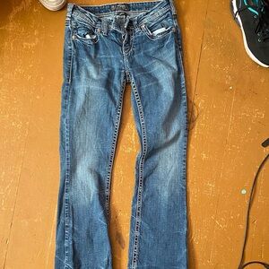 Silvers Indigo Boot Cut Jeans for Women